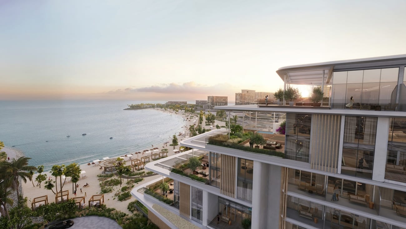 Mirasol Mina by RAK Properties, image 3 of 15. Render supplied by developer.