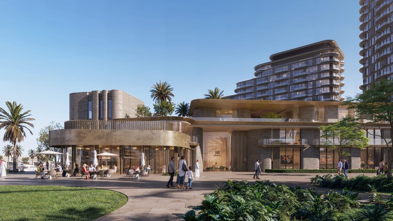 Mirasol Mina by RAK Properties, image 6 of 15. Render supplied by developer.