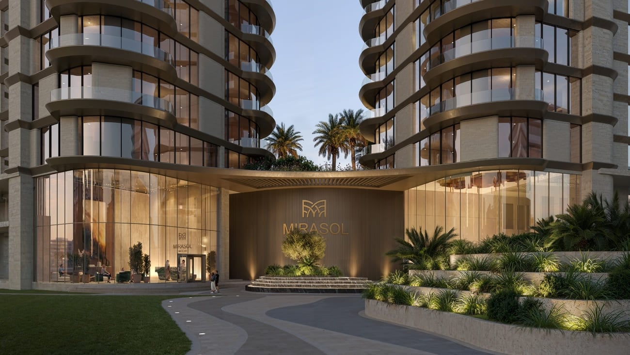Mirasol Mina by RAK Properties, image 7 of 15. Render supplied by developer.
