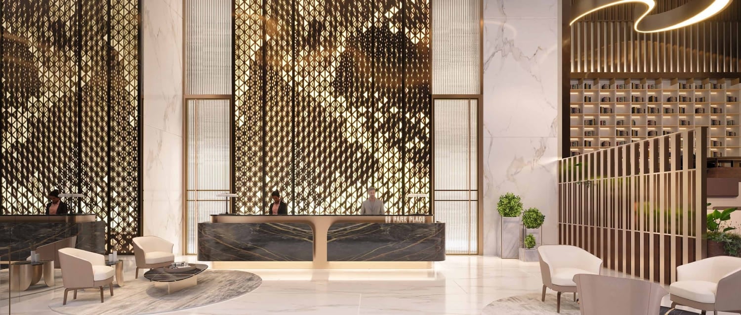 99 Parkplace by Tabeer, image 8 of 9. Render supplied by developer.
