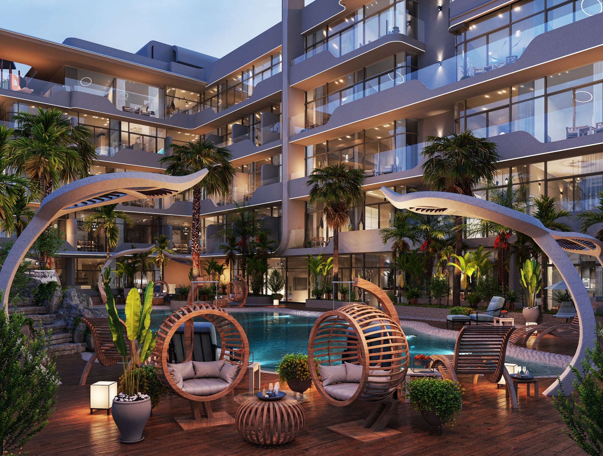 99 Parkplace by Tabeer, image 1 of 9. Render supplied by developer.
