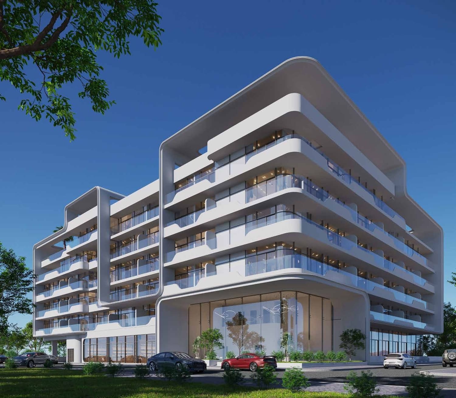 99 Parkplace by Tabeer, image 2 of 9. Render supplied by developer.