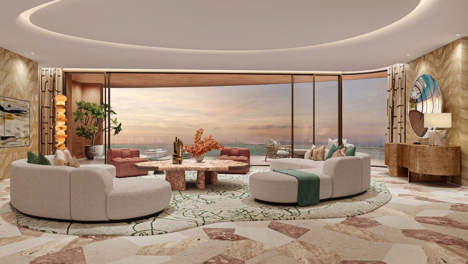 Jumeirah Asora Bay by Meraas, image 3 of 18. Render supplied by developer.