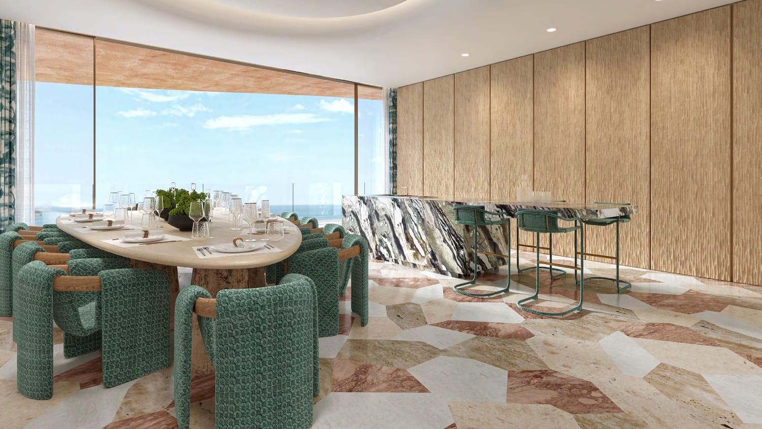 Jumeirah Asora Bay by Meraas, image 4 of 18. Render supplied by developer.