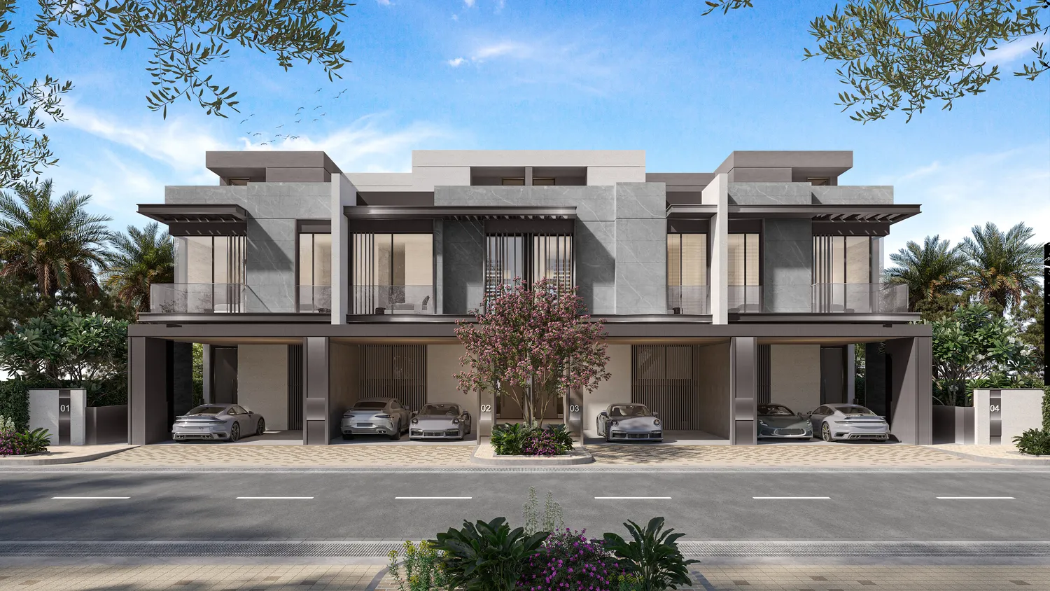 Nad Al Sheba Gardens Phase 11 by Meraas, image 3 of 24. Render supplied by developer.