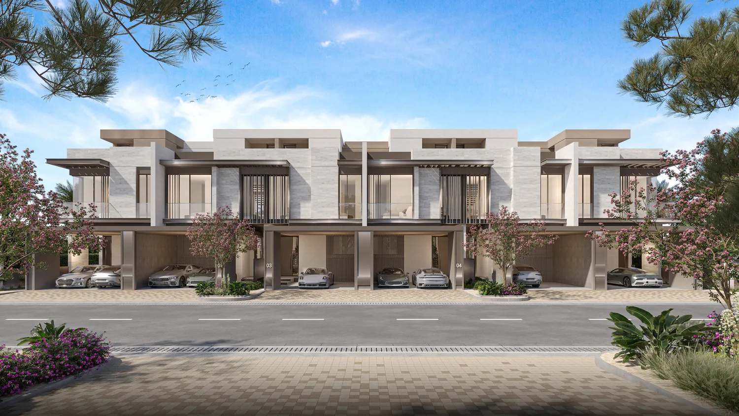 Nad Al Sheba Gardens Phase 11 by Meraas, image 7 of 24. Render supplied by developer.
