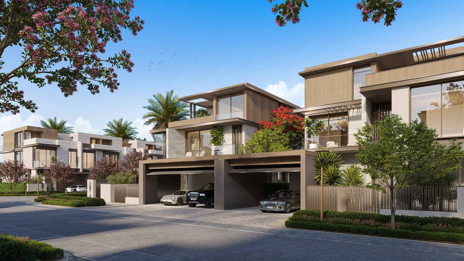 Nad Al Sheba Gardens Phase 11 by Meraas, image 9 of 24. Render supplied by developer.
