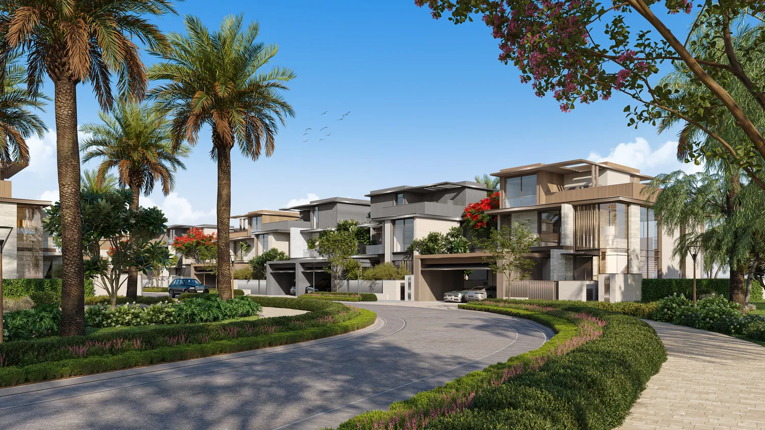 Nad Al Sheba Gardens Phase 11 by Meraas, image 10 of 24. Render supplied by developer.
