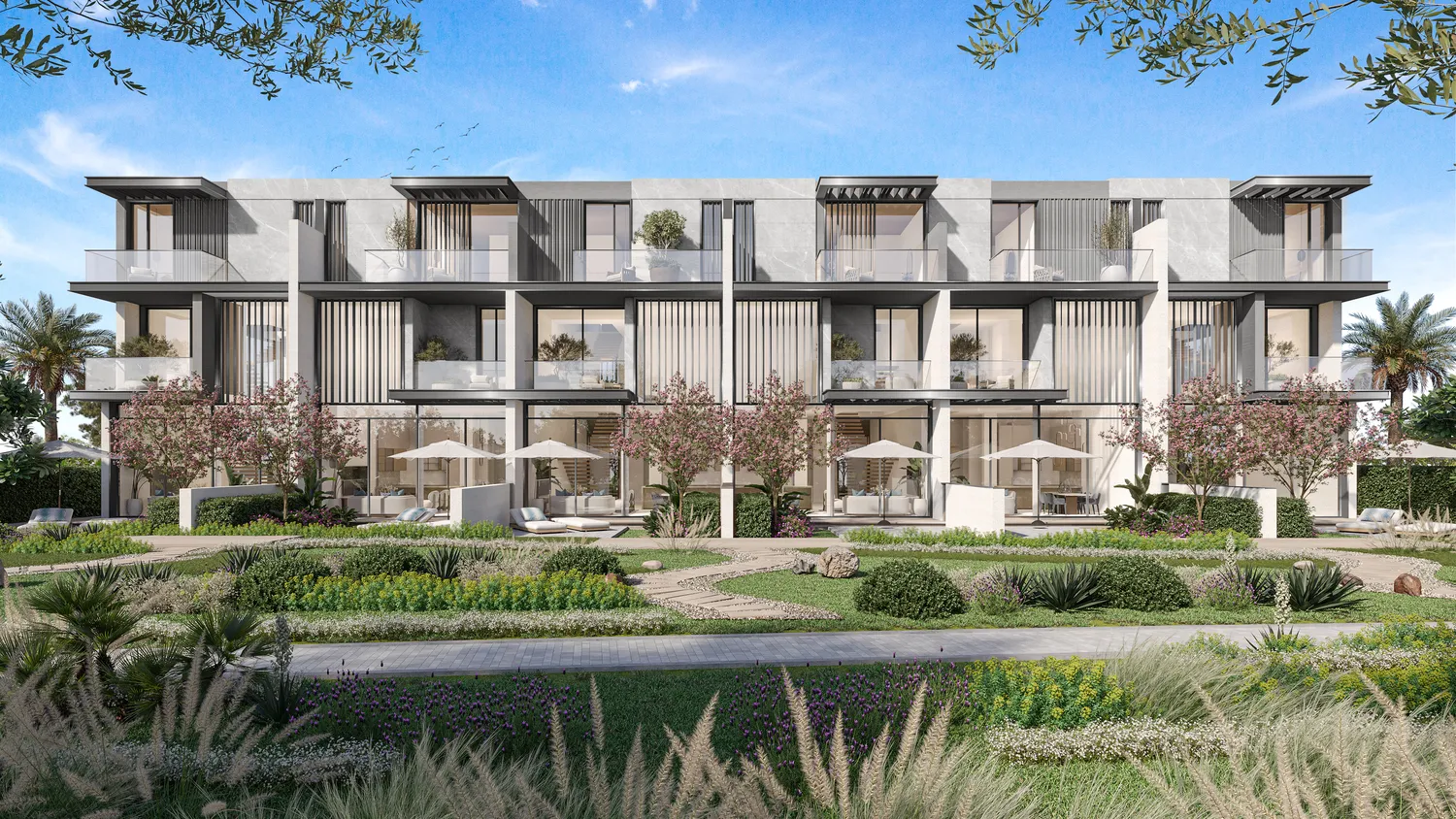 Nad Al Sheba Gardens Phase 11 by Meraas, image 11 of 24. Render supplied by developer.