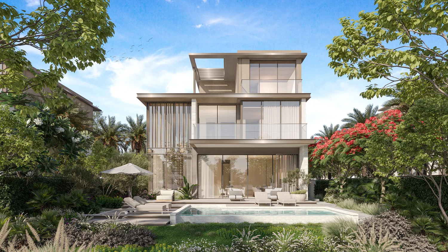 Nad Al Sheba Gardens Phase 11 by Meraas, image 12 of 24. Render supplied by developer.