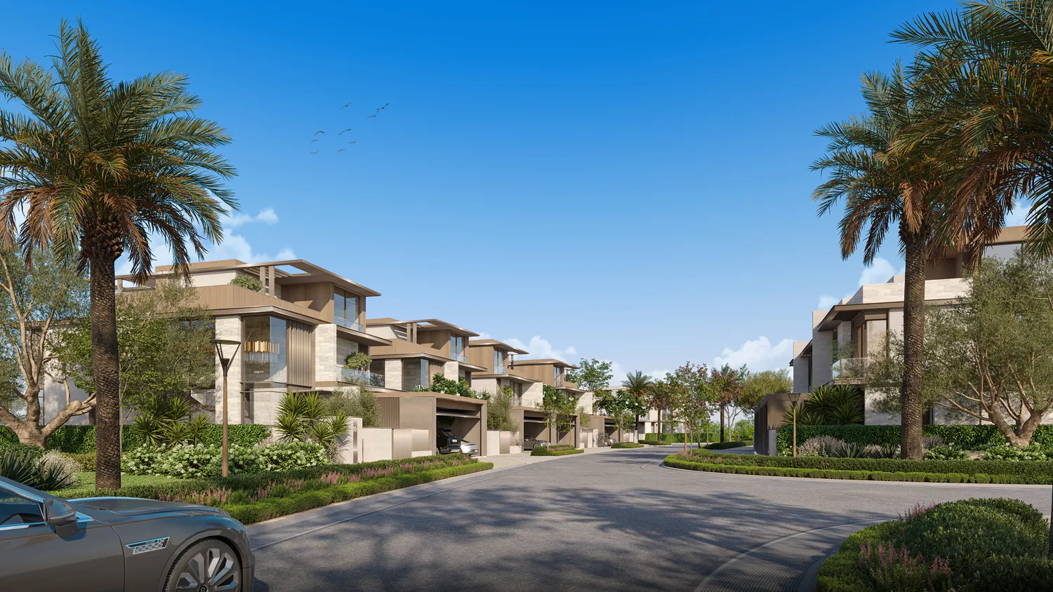 Nad Al Sheba Gardens Phase 11 by Meraas, image 13 of 24. Render supplied by developer.