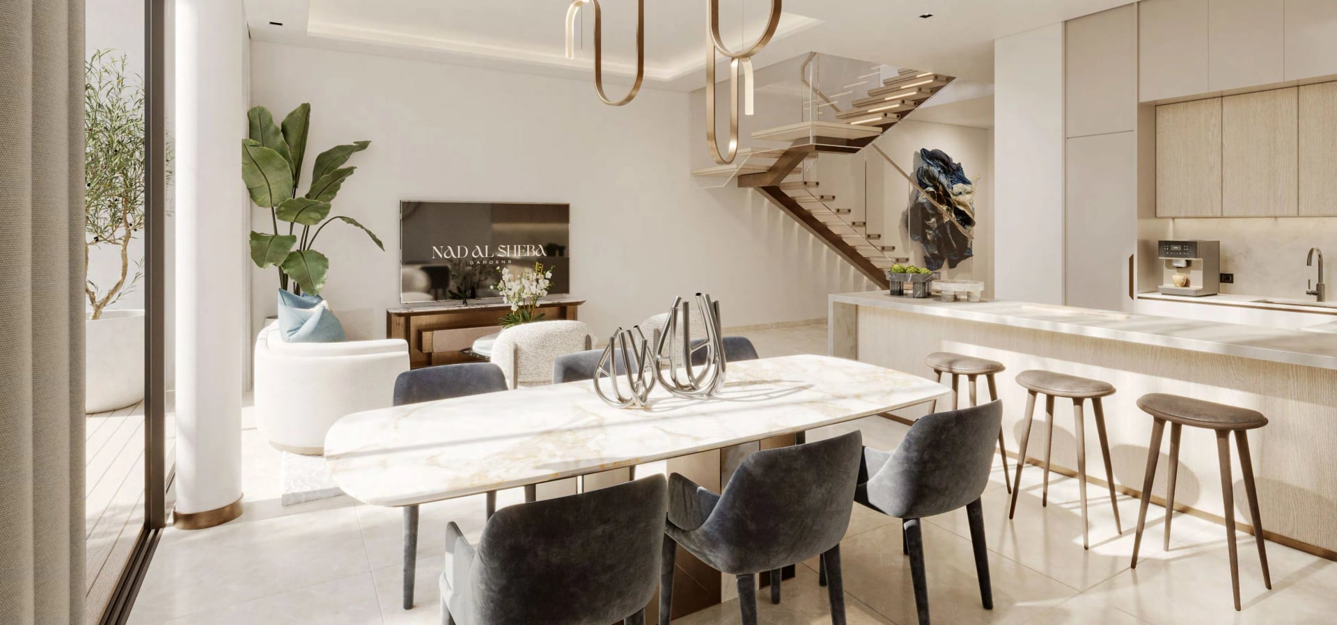 Nad Al Sheba Gardens Phase 11 by Meraas, image 17 of 24. Render supplied by developer.