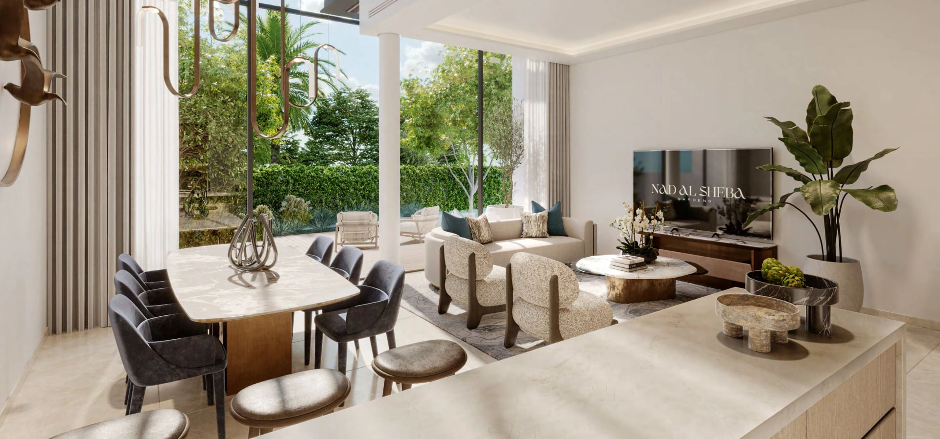 Nad Al Sheba Gardens Phase 11 by Meraas, image 18 of 24. Render supplied by developer.