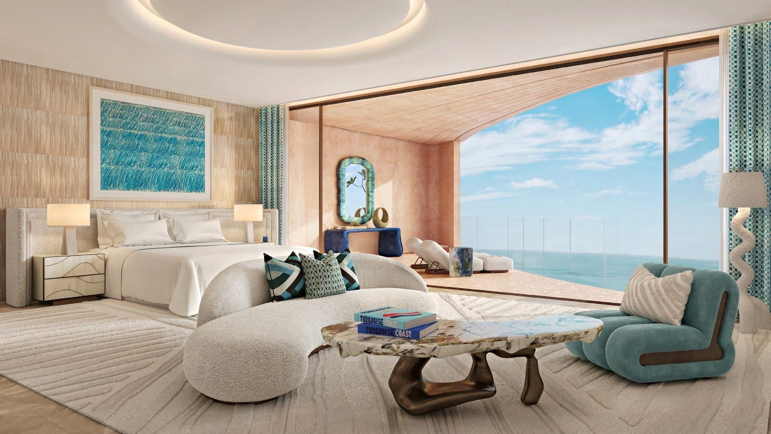 Jumeirah Asora Bay by Meraas, image 5 of 18. Render supplied by developer.