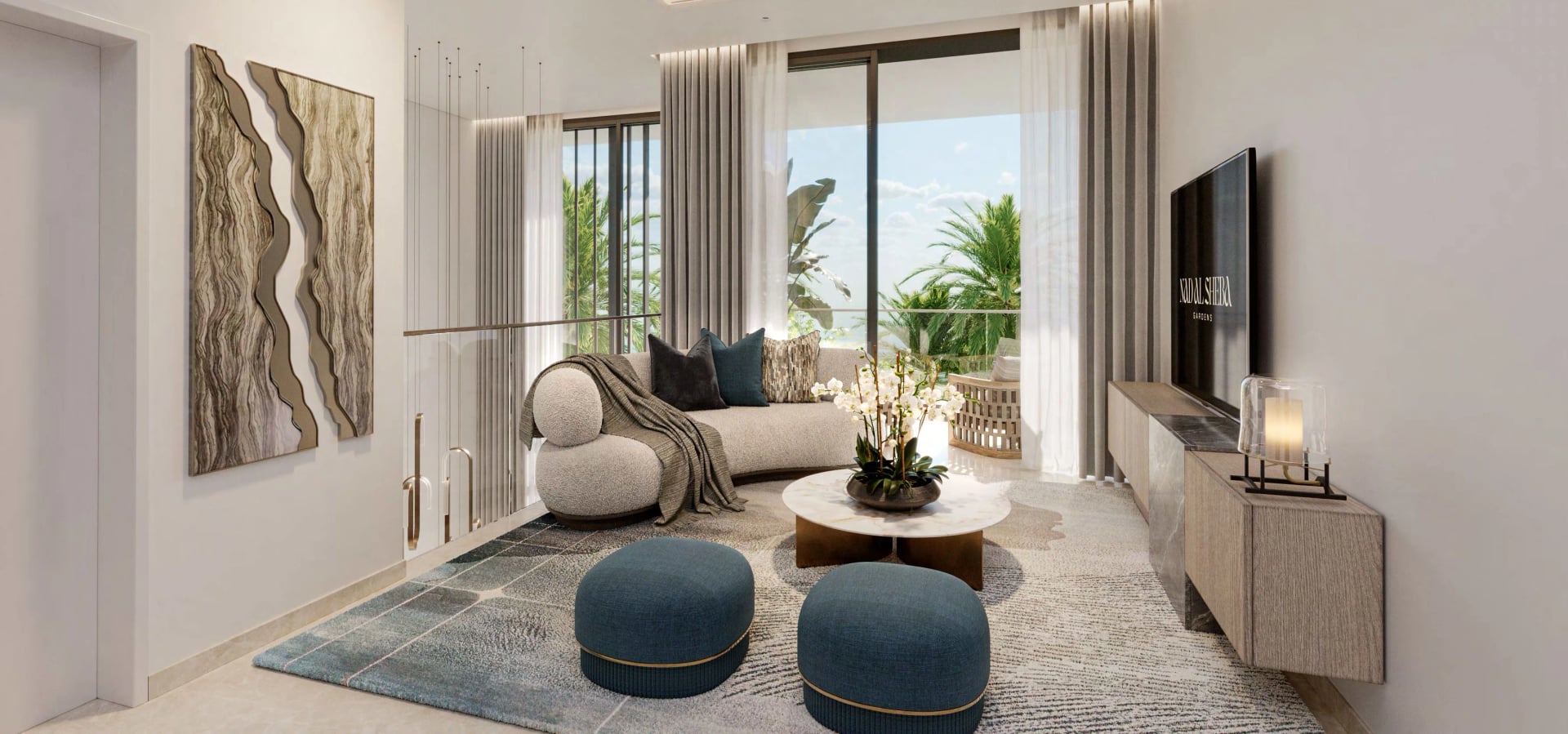 Nad Al Sheba Gardens Phase 11 by Meraas, image 23 of 24. Render supplied by developer.