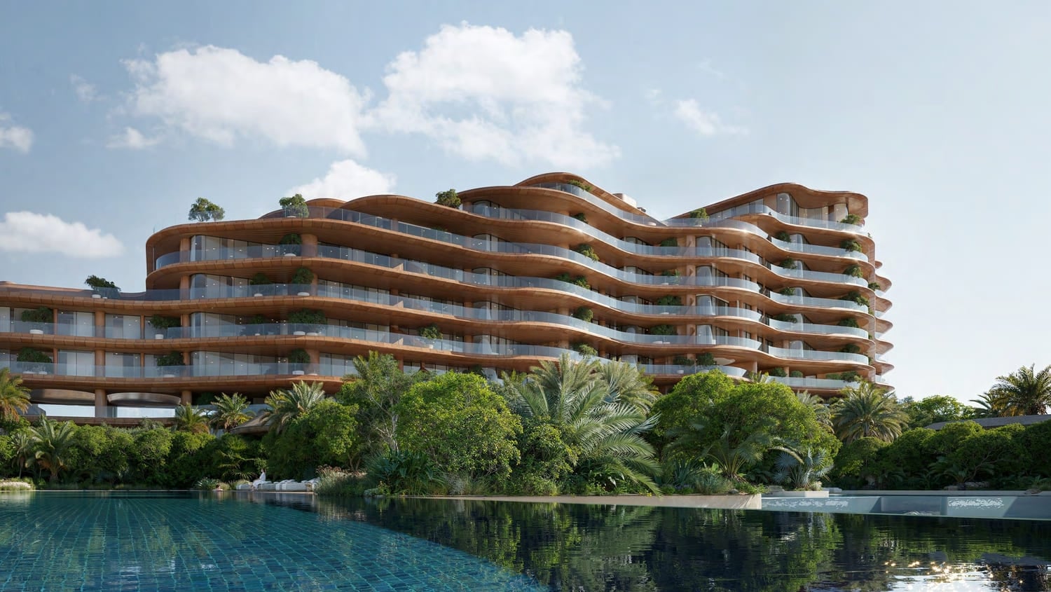 Jumeirah Asora Bay by Meraas, image 1 of 18. Render supplied by developer.