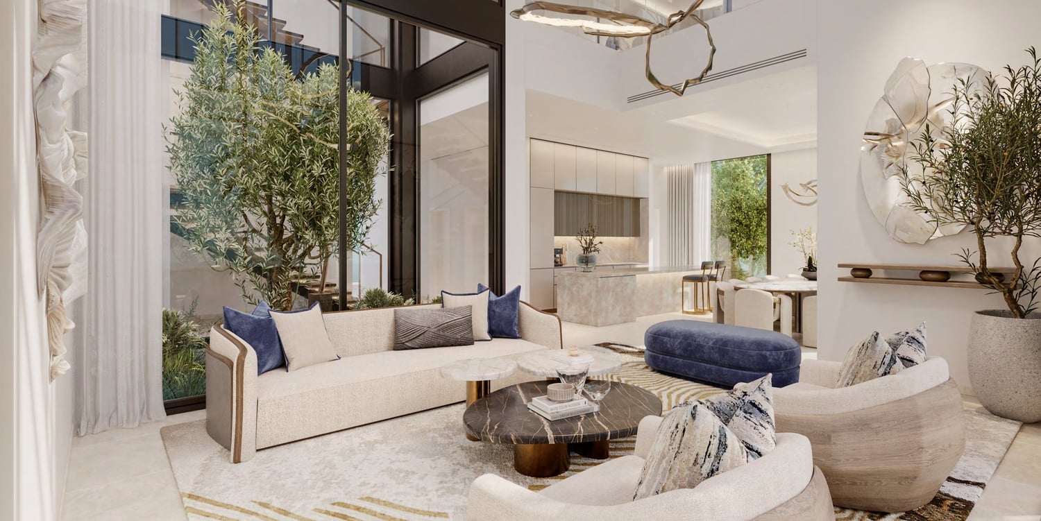Nad Al Sheba Gardens Phase 9 by Meraas, image 12 of 24. Render supplied by developer.