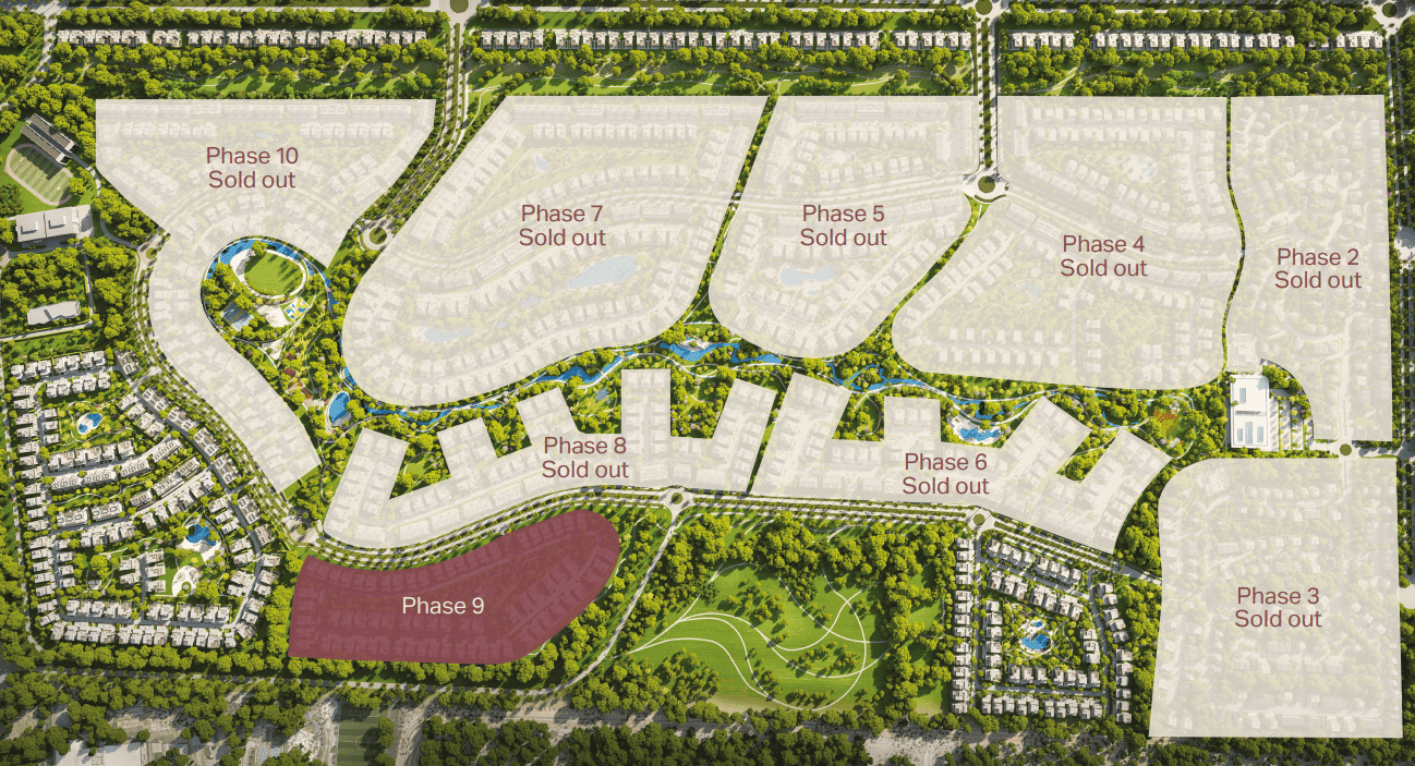Nad Al Sheba Gardens Phase 9 by Meraas, image 24 of 24. Render supplied by developer.