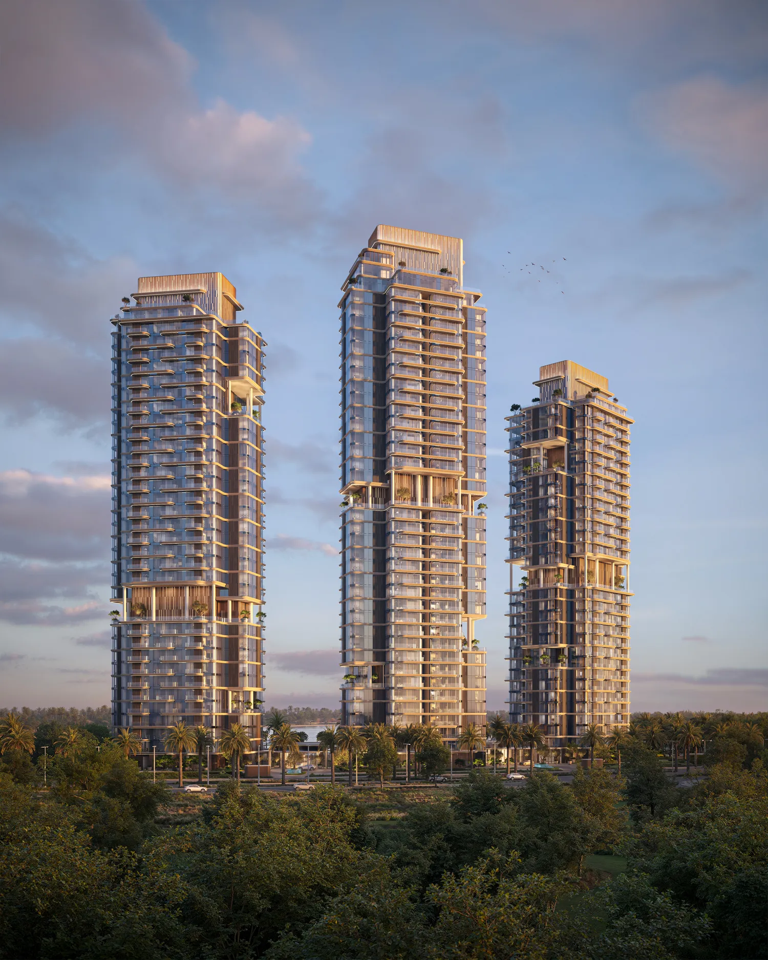 The Edit at d3 Tower A and B by Meraas, image 3 of 22. Render supplied by developer.