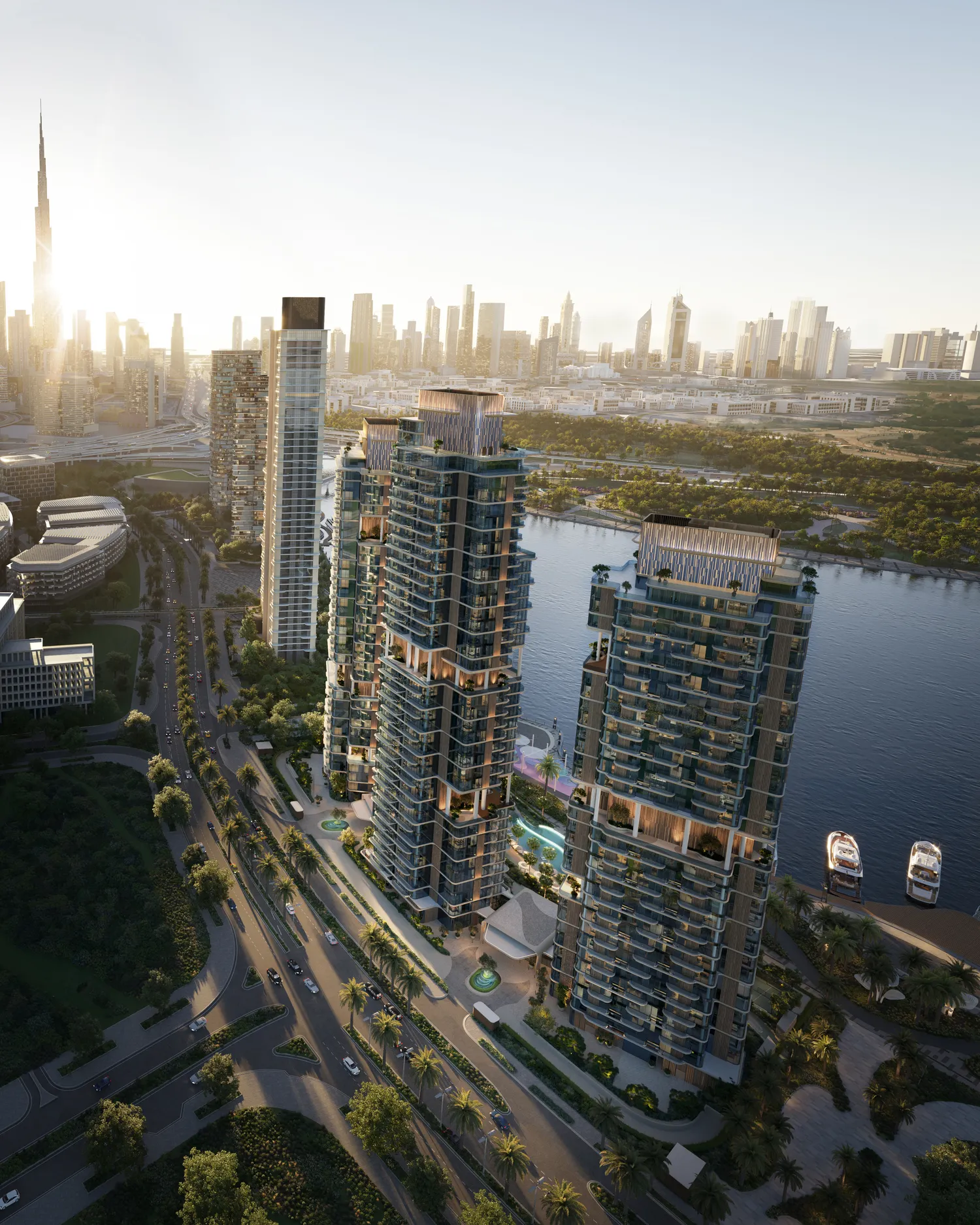 The Edit at d3 Tower A and B by Meraas, image 4 of 22. Render supplied by developer.