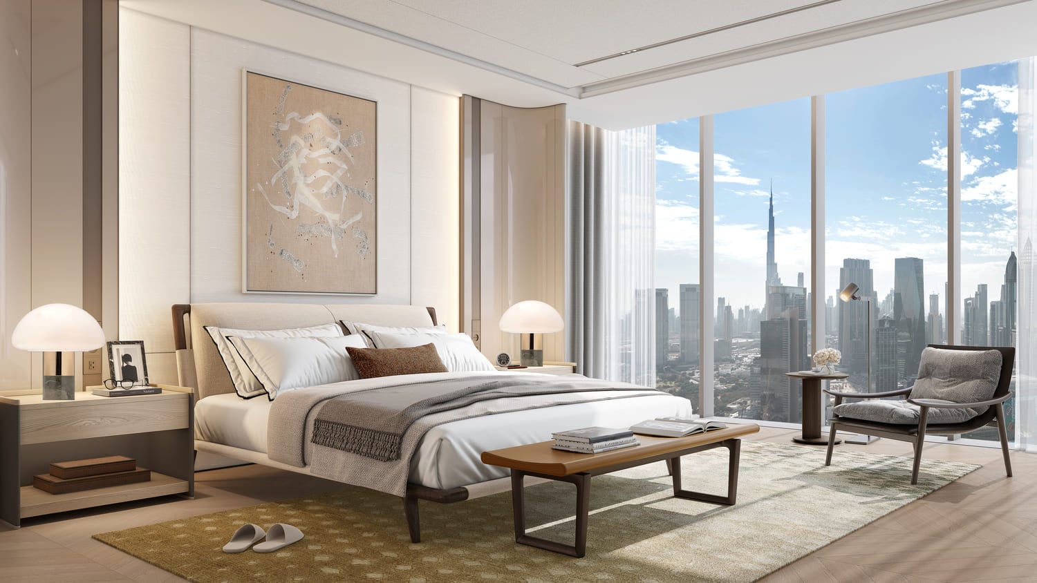 Jumeirah Residences Emirates Towers by Meraas, image 13 of 27. Render supplied by developer.