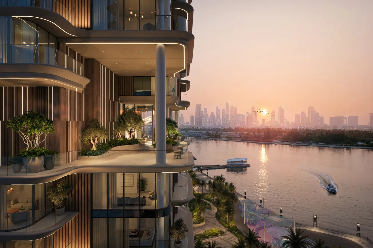 The Edit at d3 Tower A and B by Meraas, image 5 of 22. Render supplied by developer.