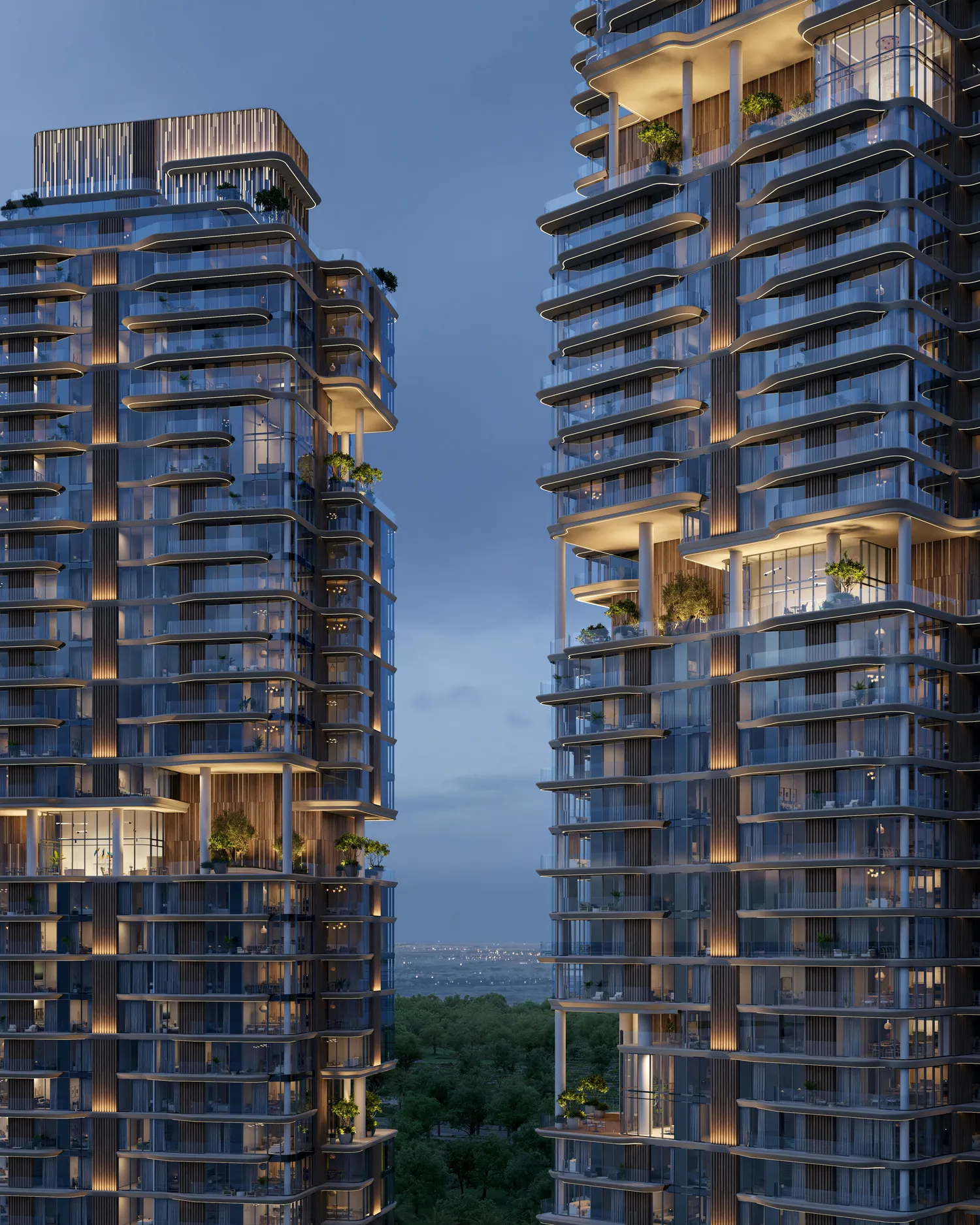 The Edit at d3 Tower A and B by Meraas, image 6 of 22. Render supplied by developer.