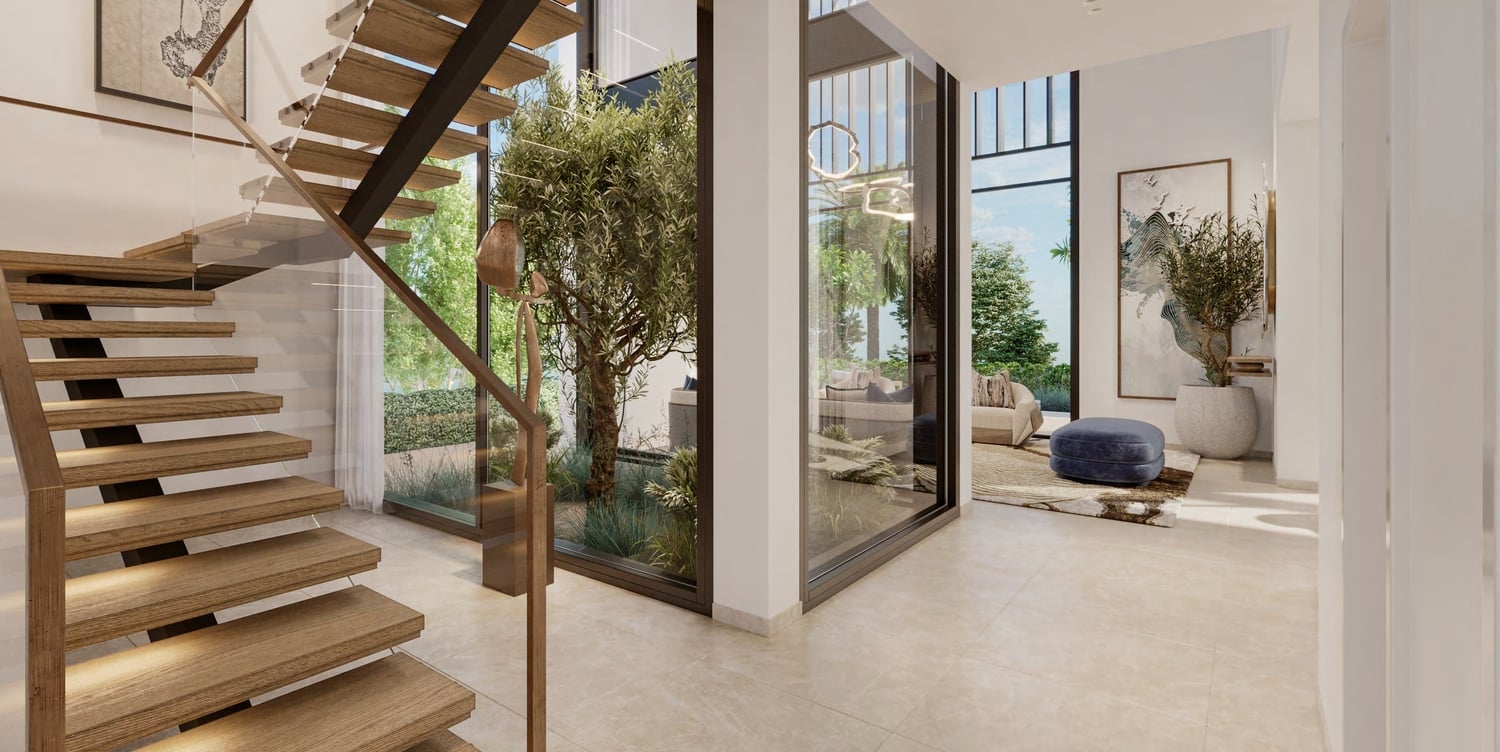 Nad Al Sheba Gardens Phase 9 by Meraas, image 13 of 24. Render supplied by developer.