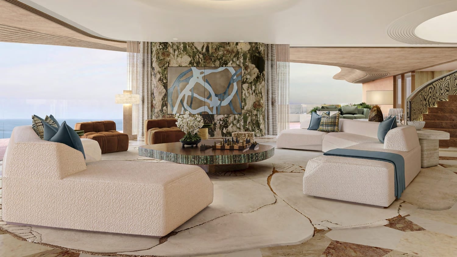 Jumeirah Asora Bay by Meraas, image 7 of 18. Render supplied by developer.