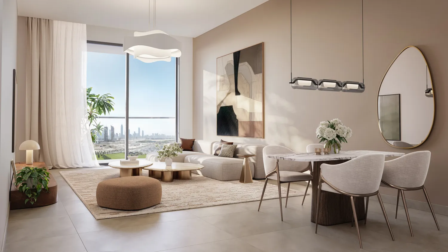 The Edit at d3 Tower A and B by Meraas, image 12 of 22. Render supplied by developer.