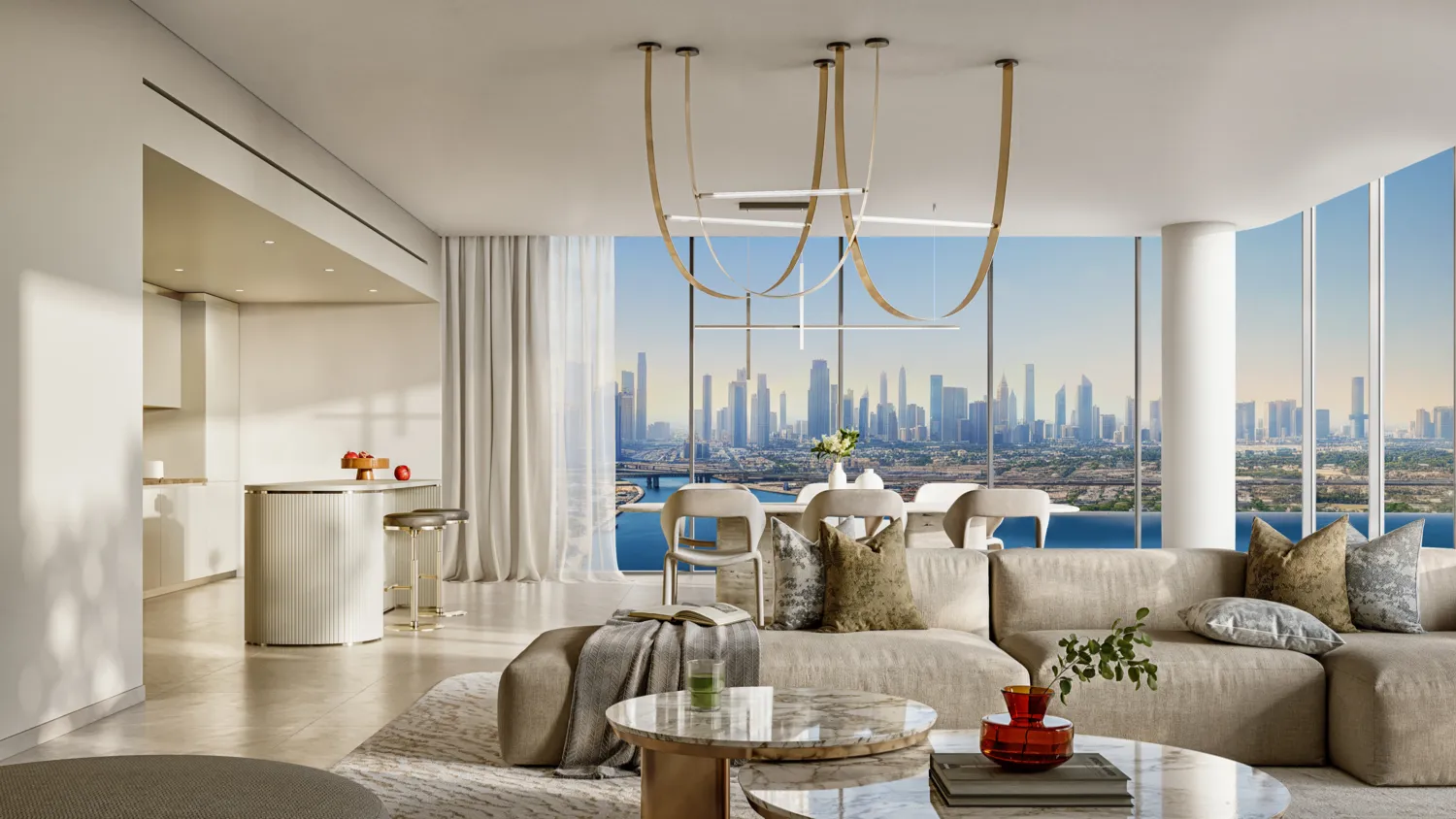The Edit at d3 Tower A and B by Meraas, image 14 of 22. Render supplied by developer.