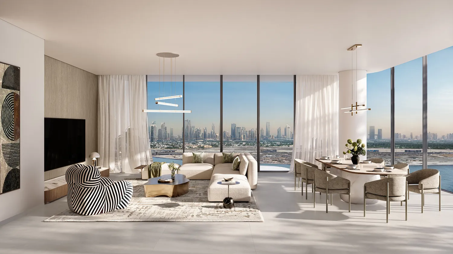The Edit at d3 Tower A and B by Meraas, image 15 of 22. Render supplied by developer.
