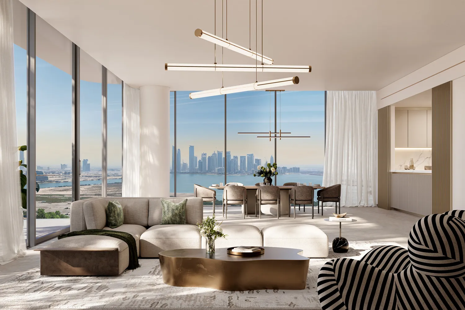 The Edit at d3 Tower A and B by Meraas, image 17 of 22. Render supplied by developer.