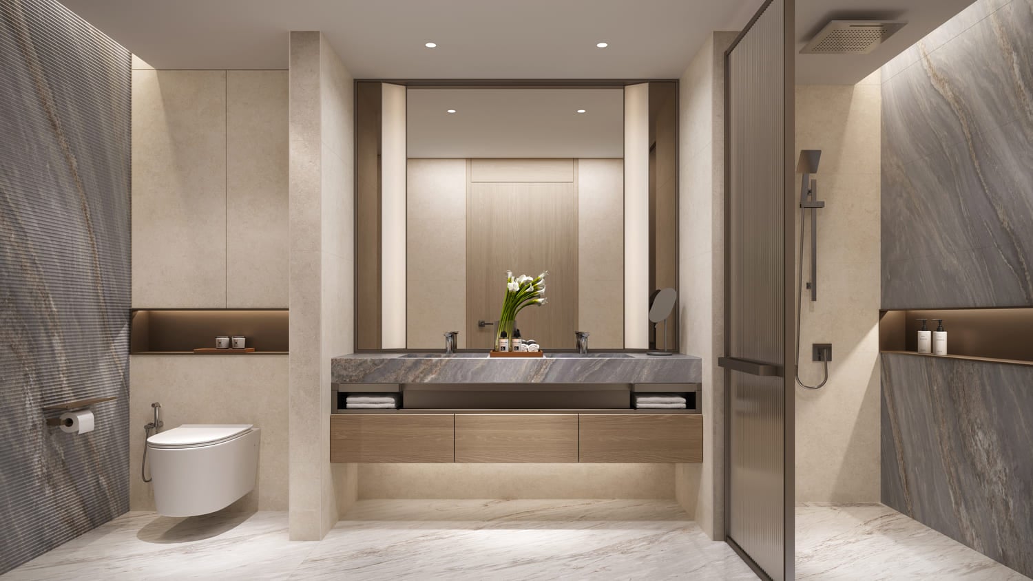 Jumeirah Residences Emirates Towers by Meraas, image 14 of 27. Render supplied by developer.