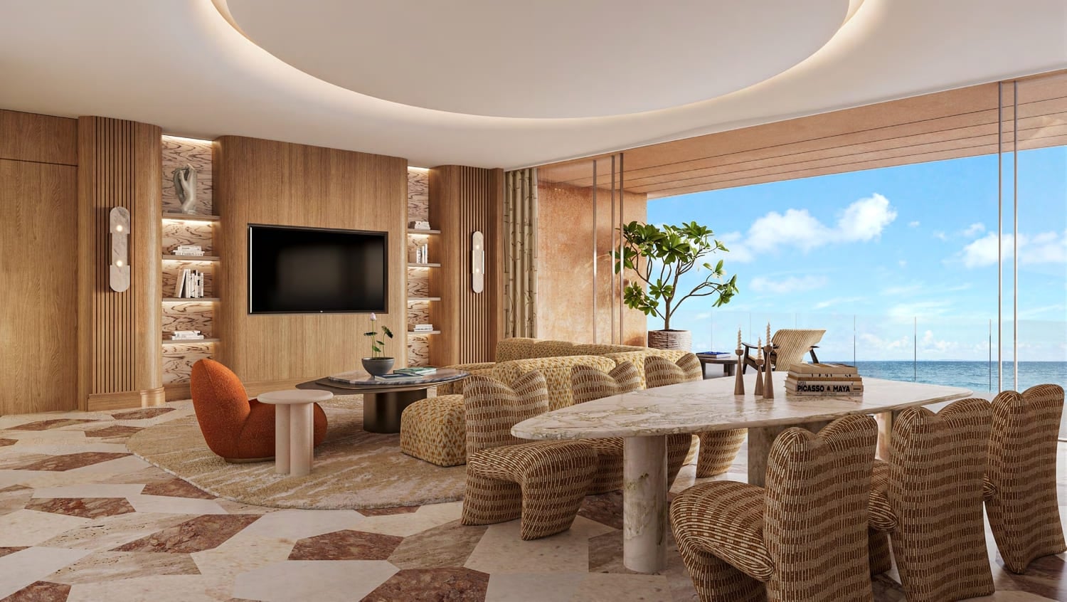 Jumeirah Asora Bay by Meraas, image 8 of 18. Render supplied by developer.