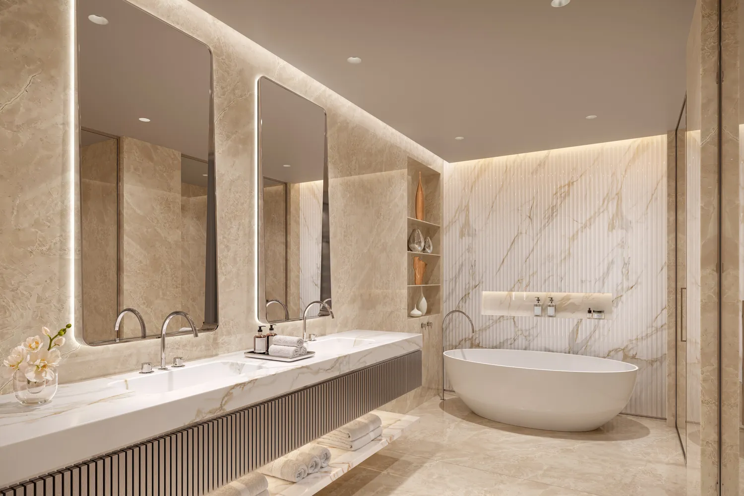 The Edit at d3 Tower A and B by Meraas, image 18 of 22. Render supplied by developer.