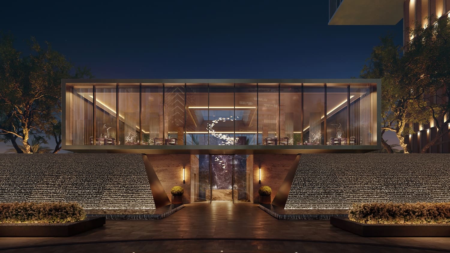 Jumeirah Residences Emirates Towers by Meraas, image 6 of 27. Render supplied by developer.