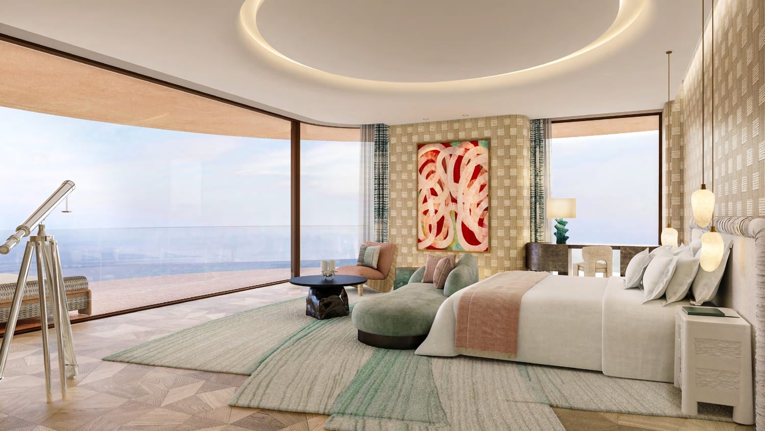 Jumeirah Asora Bay by Meraas, image 9 of 18. Render supplied by developer.