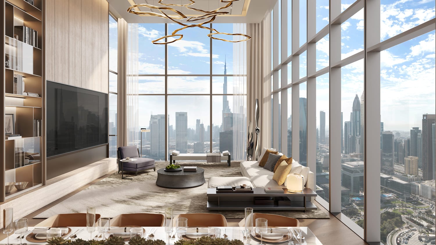 Jumeirah Residences Emirates Towers by Meraas, image 16 of 27. Render supplied by developer.
