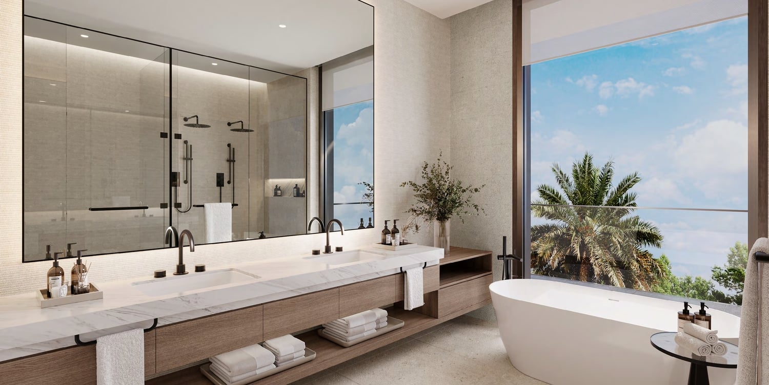 Nad Al Sheba Gardens Phase 9 by Meraas, image 15 of 24. Render supplied by developer.