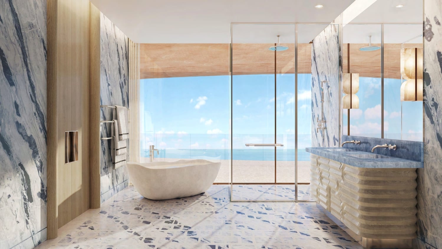 Jumeirah Asora Bay by Meraas, image 13 of 18. Render supplied by developer.