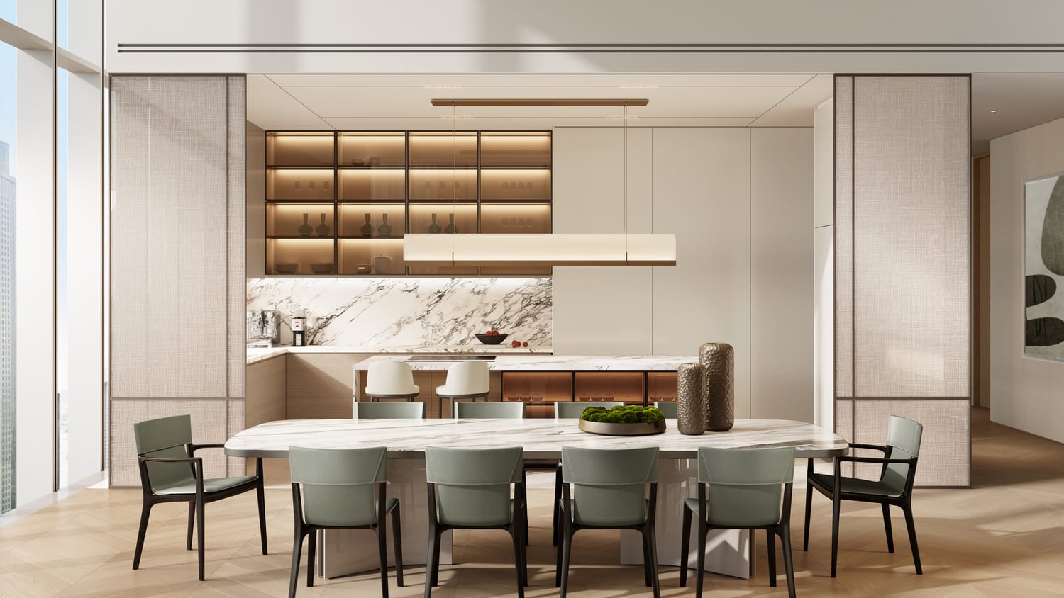 Jumeirah Residences Emirates Towers by Meraas, image 19 of 27. Render supplied by developer.