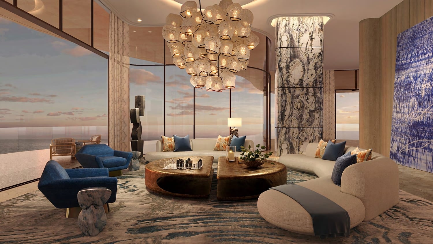 Jumeirah Asora Bay by Meraas, image 14 of 18. Render supplied by developer.