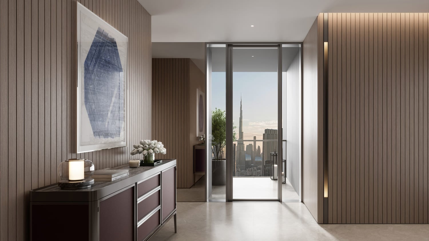 Jumeirah Residences Emirates Towers by Meraas, image 20 of 27. Render supplied by developer.