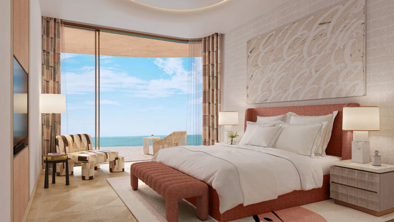 Jumeirah Asora Bay by Meraas, image 15 of 18. Render supplied by developer.