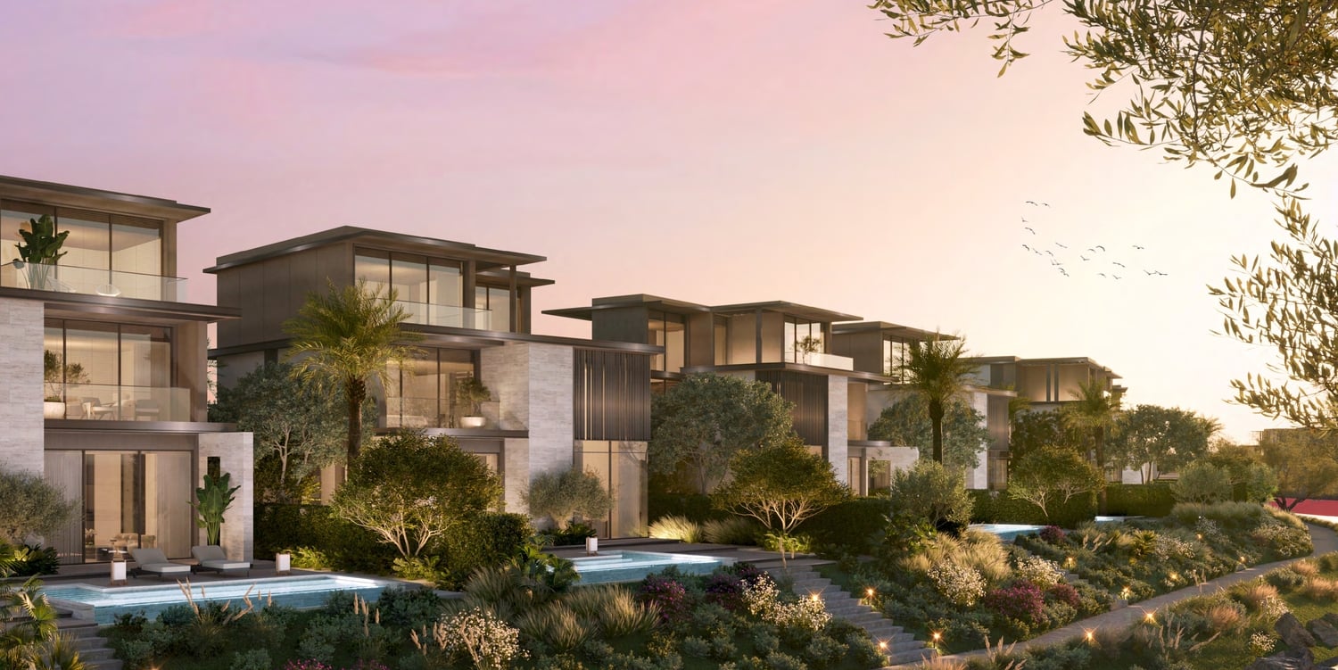 Nad Al Sheba Gardens Phase 9 by Meraas, image 11 of 24. Render supplied by developer.