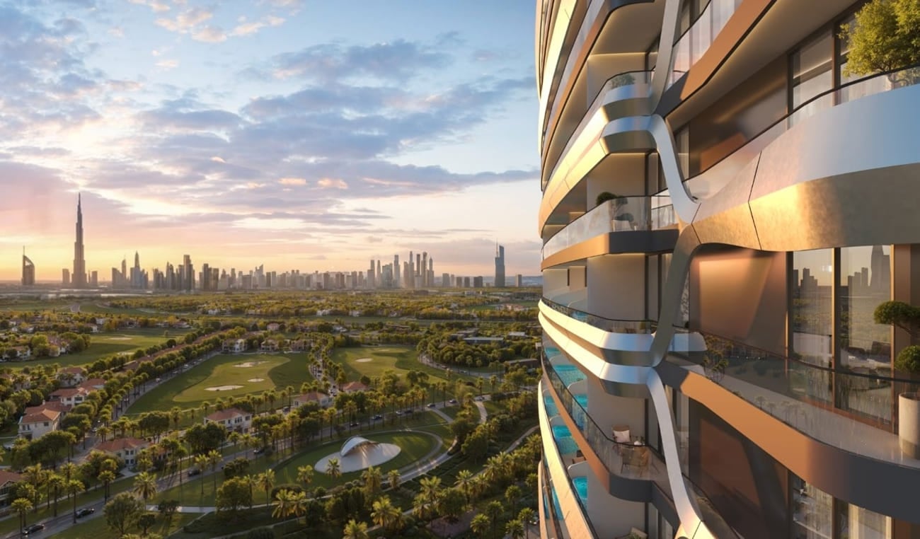 Hadley Heights 2 by LEOS Developments, Dubai Sports City. Render supplied by developer.