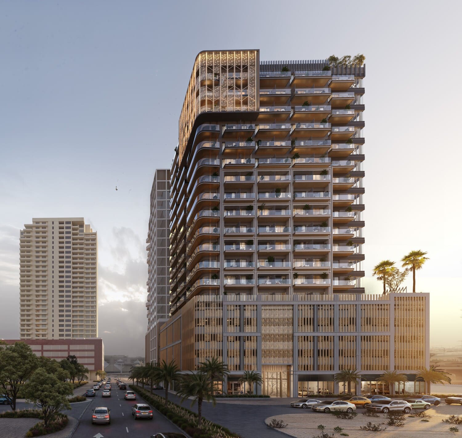 Lume Residences by S&S Developments, image 1 of 14. Render supplied by developer.
