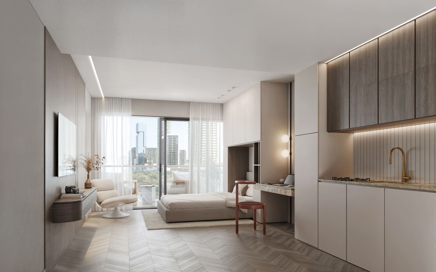 Lume Residences by S&S Developments, image 5 of 14. Render supplied by developer.