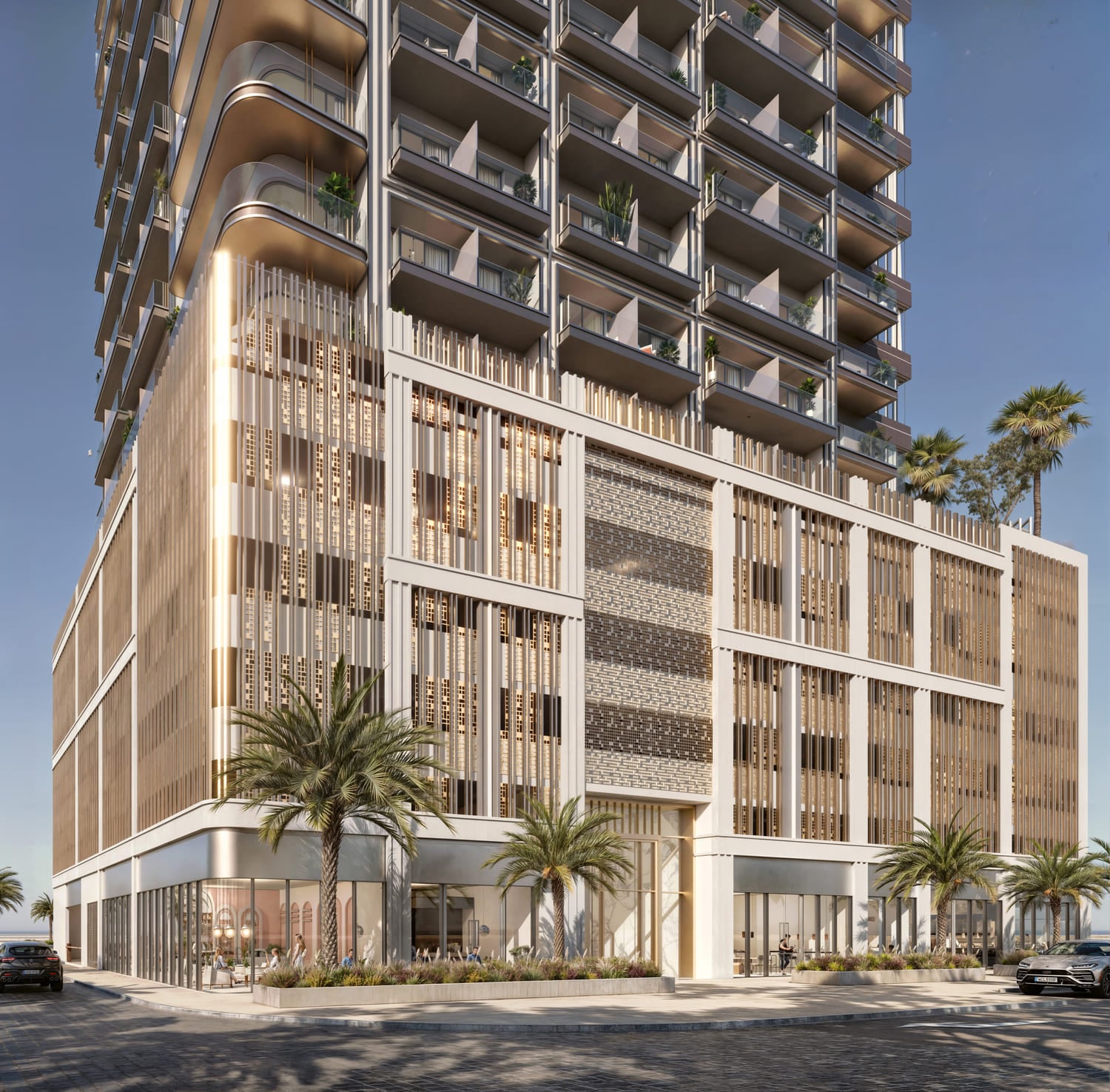 Lume Residences by S&S Developments, image 2 of 14. Render supplied by developer.